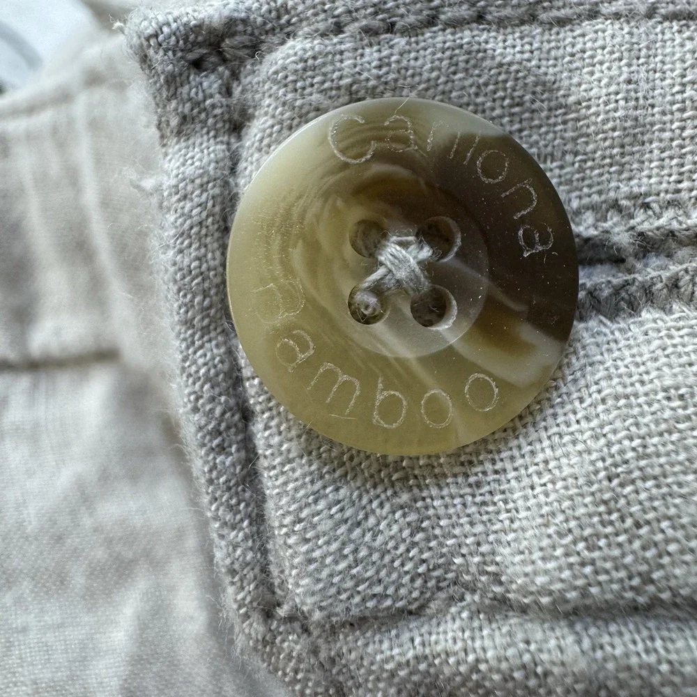 Cariloha Linen Blend Pants Mens 36 X 30